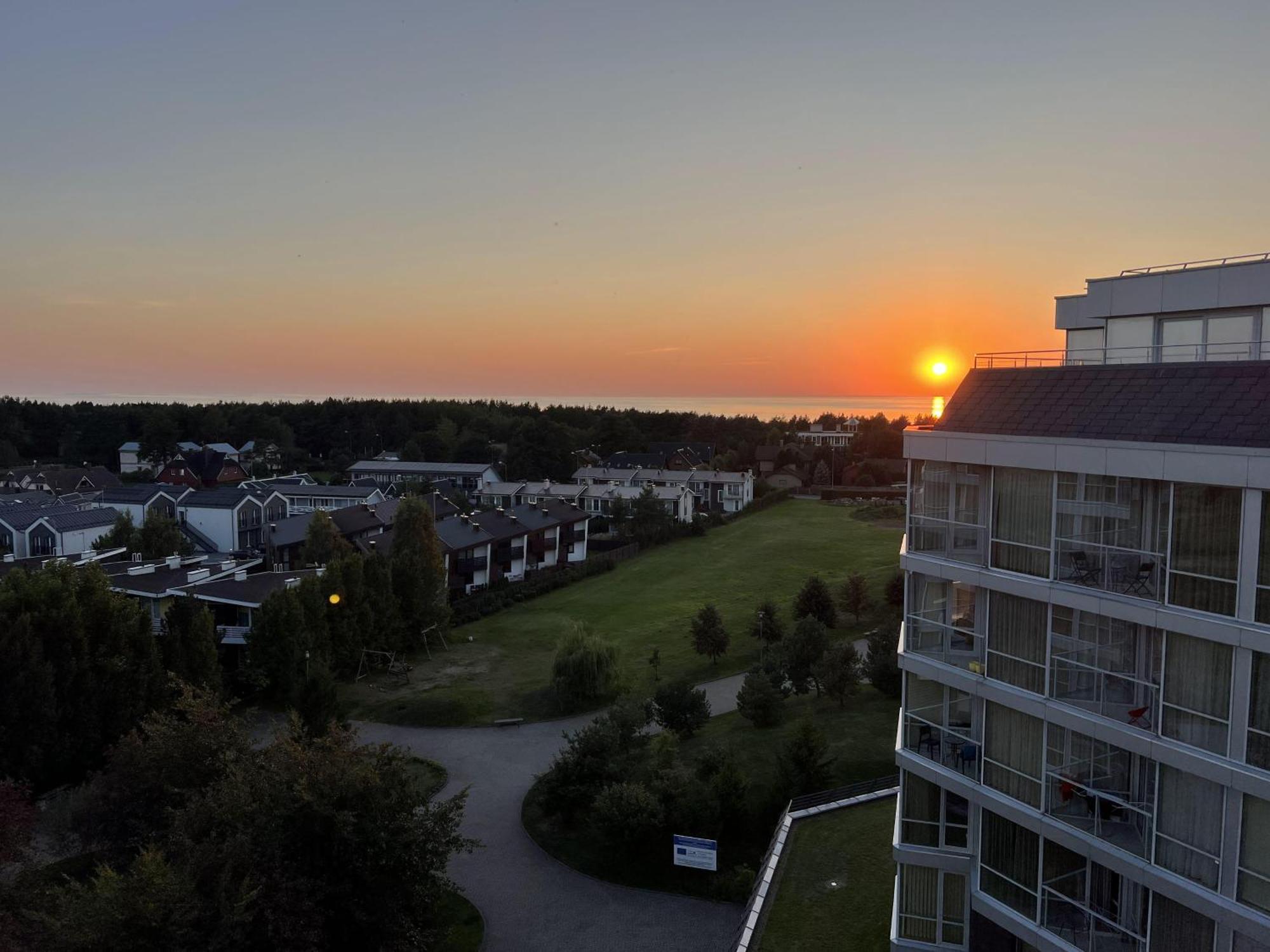 Sea View - Remote Work - Elija Sventoji Palanga Lejlighed Eksteriør billede